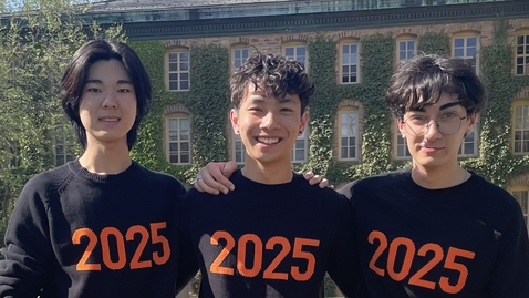 Thumbnail for EmotionsNet: A modern platform for emotional research, Aetizaz Sameer, UG '25, Tyler Vu, UG '25, Andrew Hwang, UG '25 (2770125)