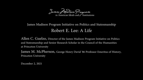 Thumbnail for Robert E. Lee: A Life