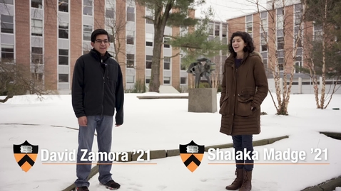 Thumbnail for MAE Students- David and Shalaka