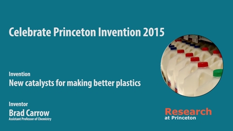 Thumbnail for entry Celebrate Princeton Invention Brad Carrow