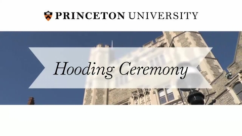 Thumbnail for entry Hooding Ceremony 2014