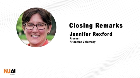 Thumbnail for NJ AI Summit - Closing Remarks