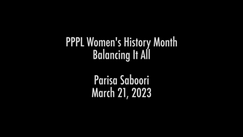 Thumbnail for WHM21March2023_PSaboori