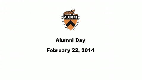 Thumbnail for entry 2014 Alumni Association Luncheon and Awards Ceremony