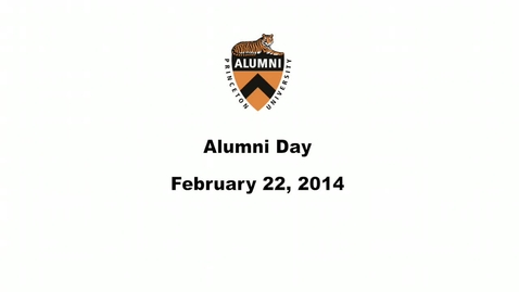 Thumbnail for 2014 Alumni Association Luncheon and Awards Ceremony
