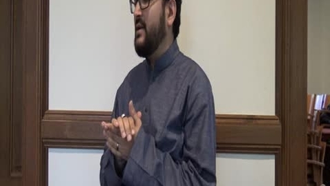 Thumbnail for 1.45 Khutbah - Spiritual Solitude Complements Spiritual Companionship 5_4_2017