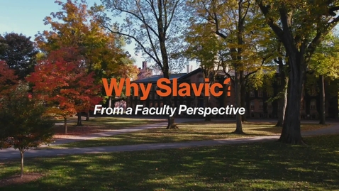 Thumbnail for Faculty - Why Slavic