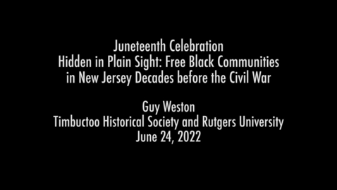 Thumbnail for entry Juneteenth2022_Weston