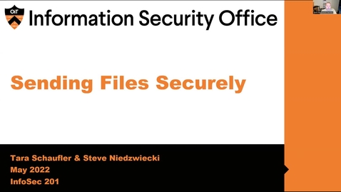 Thumbnail for Sending Files Securely