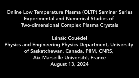 Thumbnail for OLTP13August2024_LCouedel