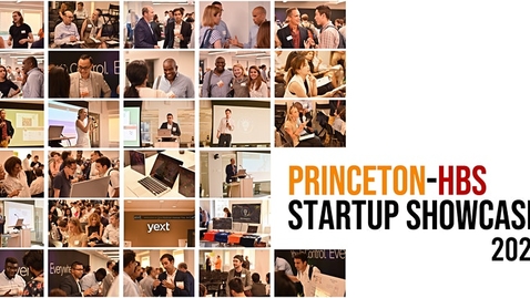Thumbnail for entry Princeton-HBS Startup Showcase