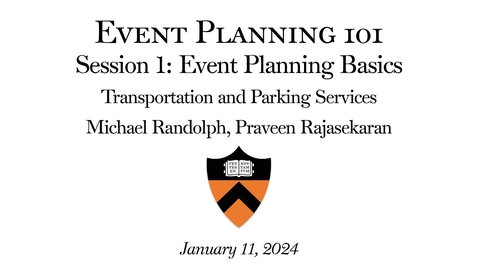 Thumbnail for entry 20240111_Events101_Transportation-Parking