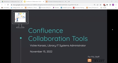 Collaboration Tools / Google Employee Tools