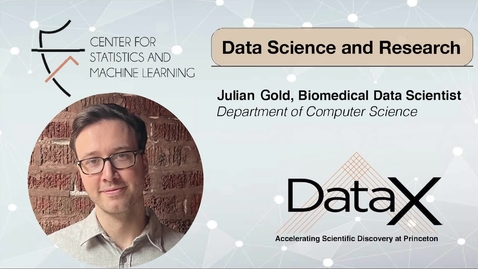 Thumbnail for Julian Gold: DataX Biomedical Data Scientist