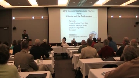 Thumbnail for GeoGrad Reunion 2012: Climate Environment