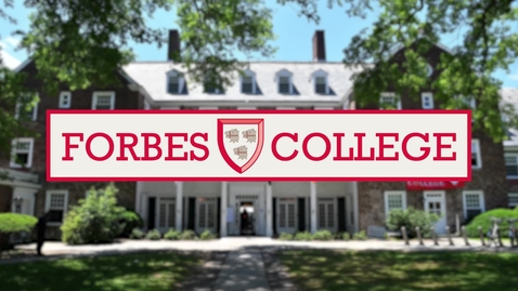 Thumbnail for entry Forbes College Class Day Video - Class of 2021