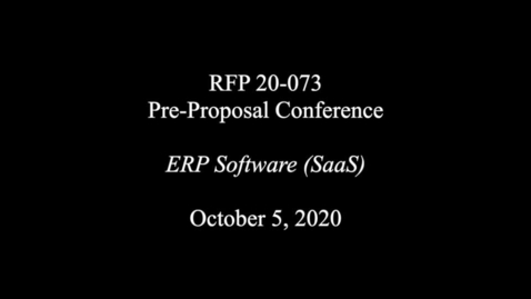 Thumbnail for entry RFP20-073_05Oct20