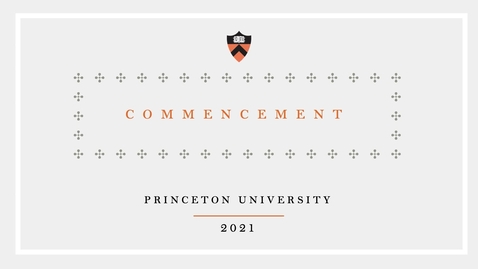 Thumbnail for entry 2021 Commencement
