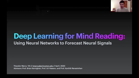 Thumbnail for Decoding Brain Signals into Speech - Steps Towards Universal Brain-Machine Interfaces
