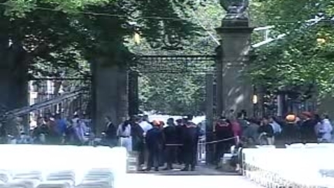 Thumbnail for Princeton University's 263rd Commencement