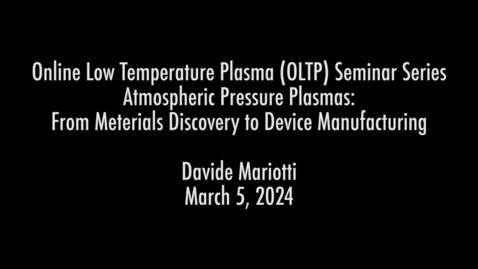 Thumbnail for OLTP05March2024_DMariotti