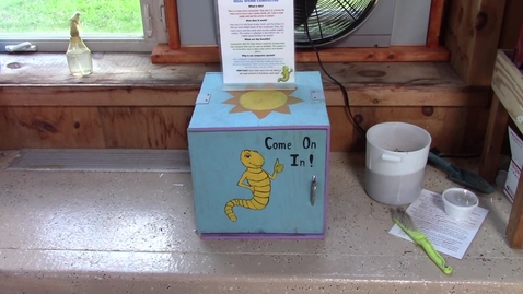 Thumbnail for entry Pocono Environmental Education Center: Mealworm Composter