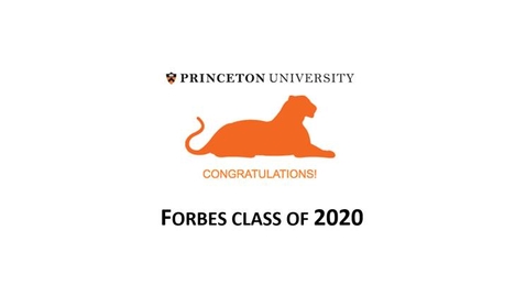 Thumbnail for entry Forbes College Class of 2020 Senior Video