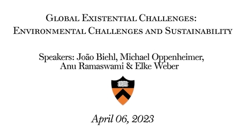 Thumbnail for entry Global Existential Challenges: Environmental Challenges and Sustainability
