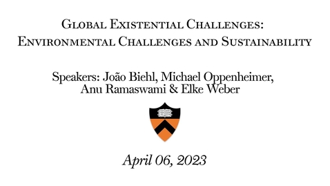 Thumbnail for Global Existential Challenges: Environmental Challenges and Sustainability