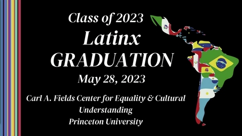 Thumbnail for Latinx Graduation 2023