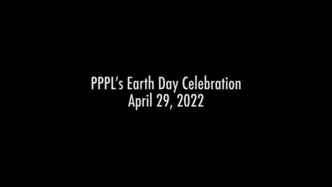 Thumbnail for entry 29April2022_EarthDayCelebration