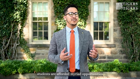 Thumbnail for Introducing Tigers Leading Tigers - Leadership Workshops for Students