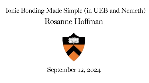 Thumbnail for Ionic Bonding Made Simple