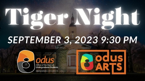 Thumbnail for Tiger Night 2023