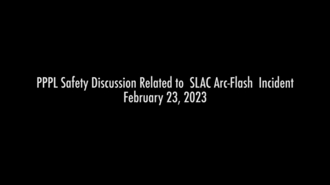 Thumbnail for Safety_Arc_Flash_23February2023