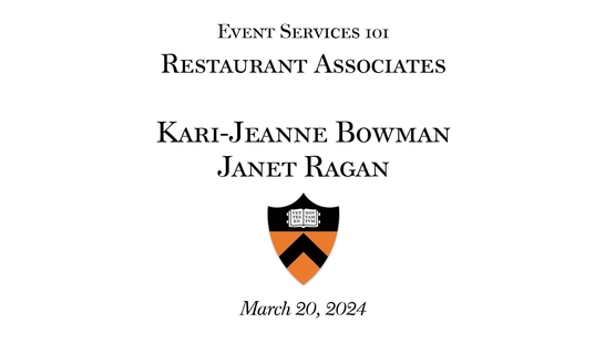 2025 Event Planning 101: 