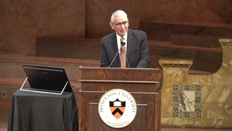 Thumbnail for 2026 Alumni Day: Woodrow Wilson Lecture - Kevin Gover '78