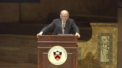 Thumbnail for 2023  Alumni Day Madison Medal Lecture - Dr. Robert Kahn *64