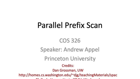 Thumbnail for entry 21-02-parallel-prefix-scan