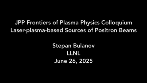 Thumbnail for JPP26June2025SBulanov