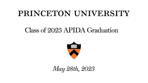 Thumbnail for APIDA Graduation Class of 2023