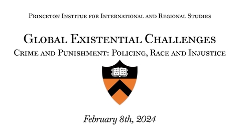 Thumbnail for entry PIIRS Global Existential Challenges - Crime and Punishment (2.08.24)