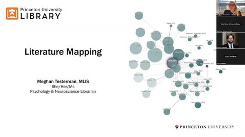 Thumbnail for entry Literature Mapping in 30-minutes