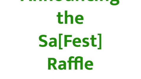 Thumbnail for Sa[Fest] Raffle Winners