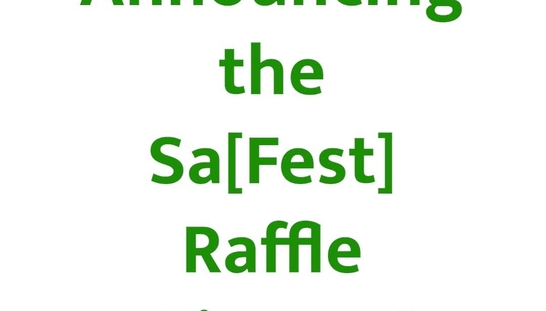 Sa[Fest] Raffle Winners