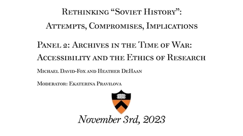 Thumbnail for REES Workshop - Panel 2 (11.03.23)