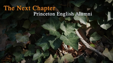 Thumbnail for LAW: Jason Wu '09 - Assistant US Attorney - Why English Matters