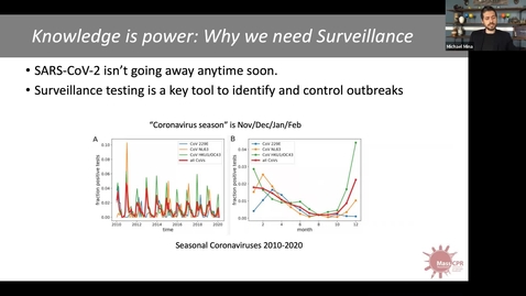 Thumbnail for Butler Seminar - Michael Mina - Harvard - September 9, 2020