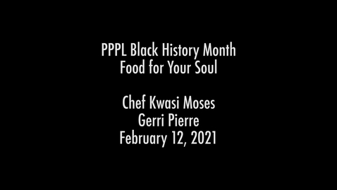 Thumbnail for BHM12February2021_FoodForYourSoul