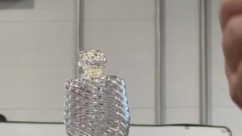 Thumbnail for Students Visit Corning Glass Museum